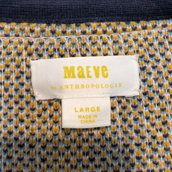 Anthropologie Sequin Cardigan - Picture 2 of 4